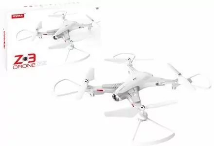Dron R/C Z3 720P kamera biały - tantis.pl