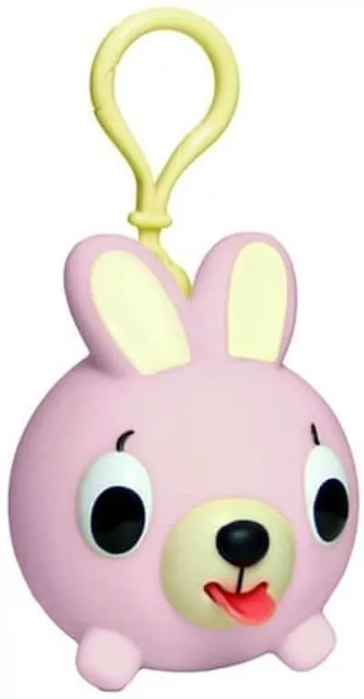 Zajączek różowy do ściskania - tantis.pl