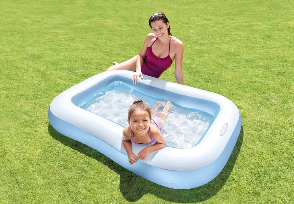 Basen 166x100x28cm INTEX - tantis.pl