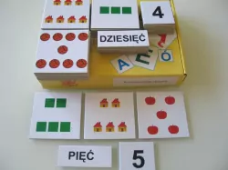 Zestaw dydaktyczny. Rzeczowniki-równoliczność