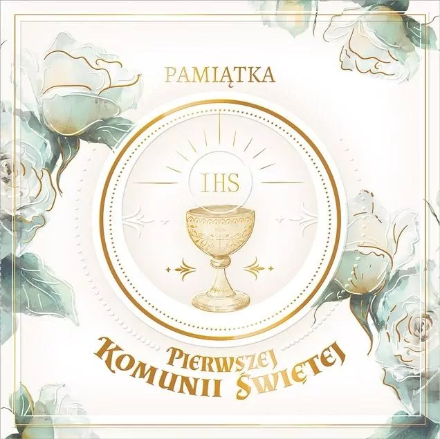 Kartka okolicznościowa Komunia KWK04 - tantis.pl