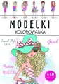 Modelki. Kolorowanka - tantis.pl