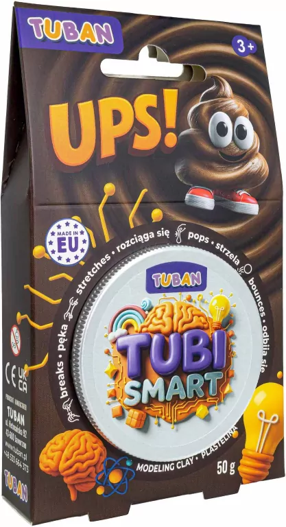 Plastelina Ups! 50g - tantis.pl
