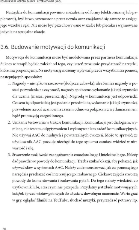 Komunikacja wspomagająca i alternatywna (AAC) w praktyce logopedycznej i terapeutycznej - tantis.pl