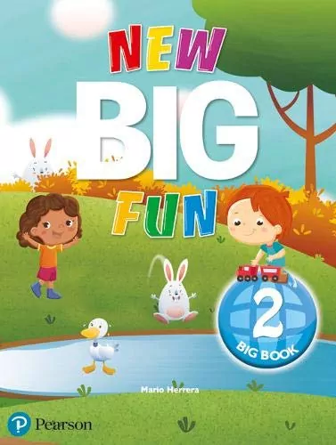 New Big Fun 2 Big Book - tantis.pl