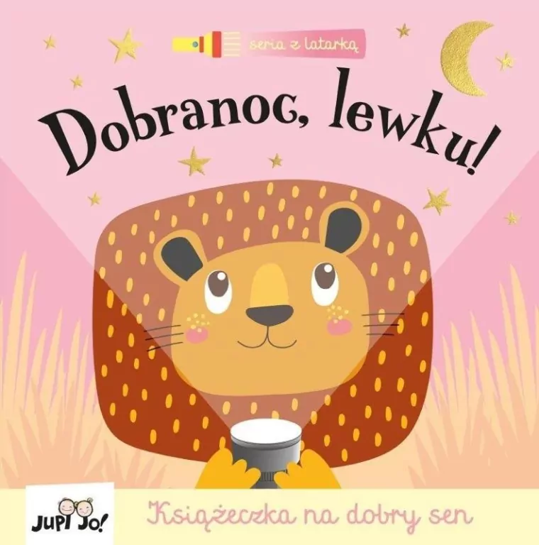 Dobranoc, lewku! Książka z latarką - tantis.pl