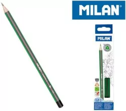 Ołówek trójkątny B  MILAN