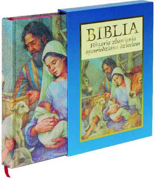 Biblia, historia zbawienia opowiedziana dzieciom - tantis.pl
