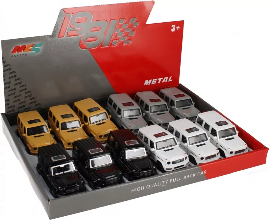 Auto terenowe 11cm Mix - tantis.pl