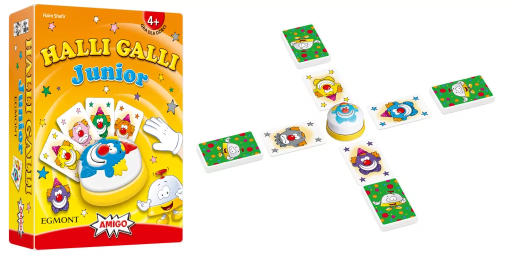 Egmont. Halli Galli Junior - tantis.pl