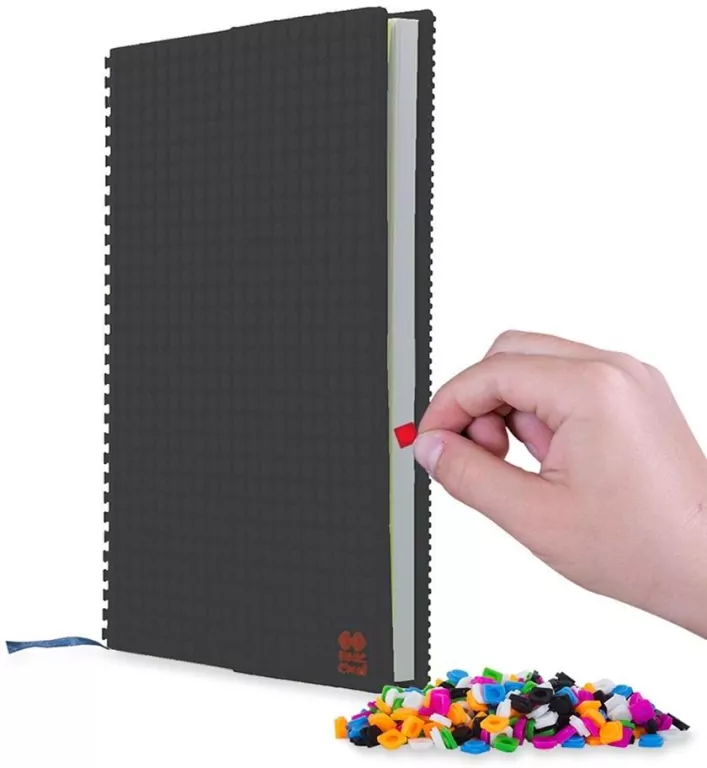 Zeszyt A5/80K linia. Pixie Crew. Czarny panel - tantis.pl