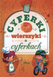 Cyferki, czyli wierszyki o cyferkach. 64 strony w kolorze
