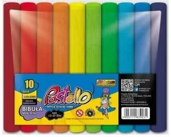 Bibuła marszczona mini mini 12x200cm 10 kolorów