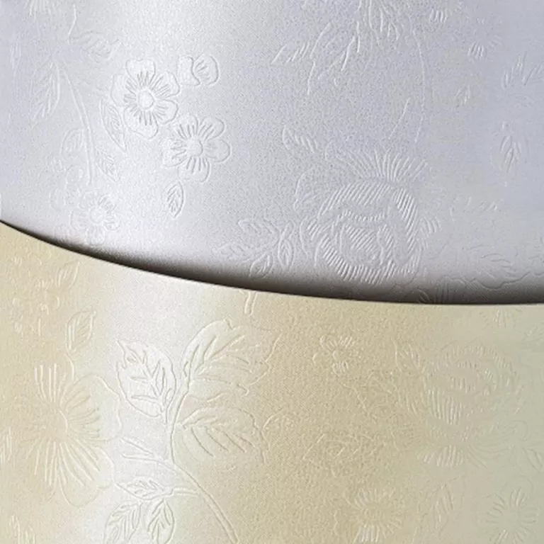 Karton ozdobny, A4, Floral, 220 g/m2, diamentowa biel - tantis.pl