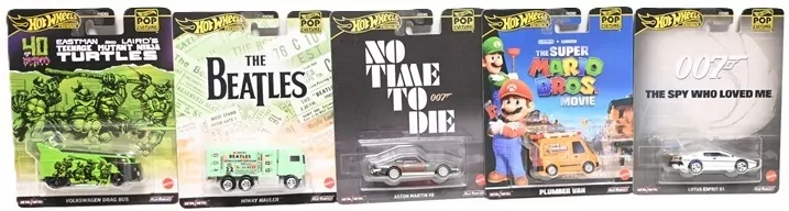Hot Wheels Pojazd Pop Cultur mix - tantis.pl