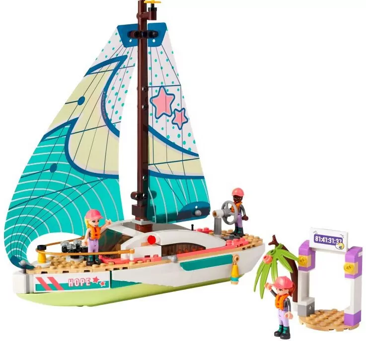 LEGO® Friends. Stephanie i przygoda pod żaglami. 41716 - tantis.pl