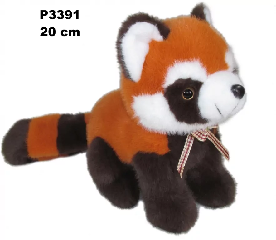 Panda czerwona 20cm MIX - tantis.pl