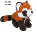 Panda czerwona 20cm MIX - tantis.pl