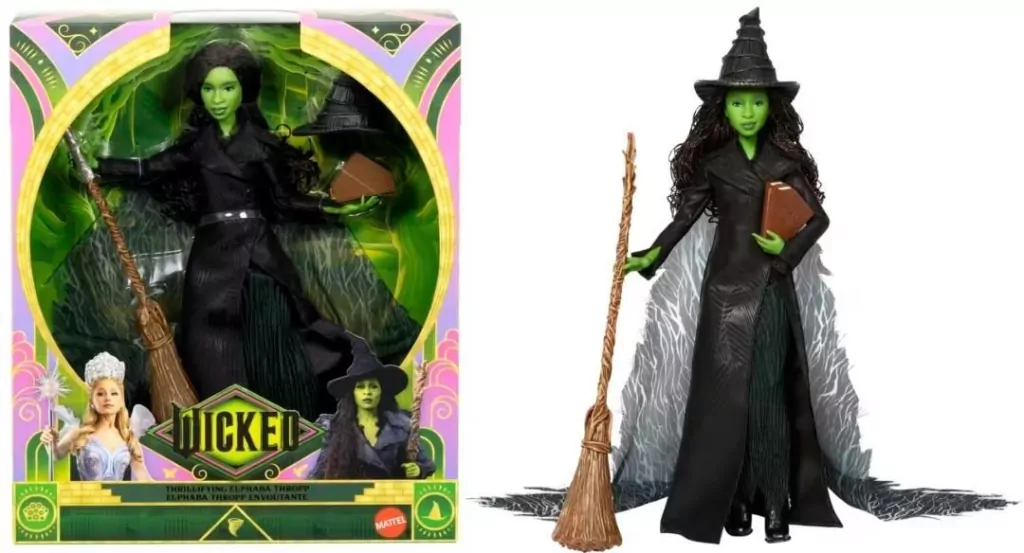 Wicked Niezwykła Elfaba Thropp - tantis.pl