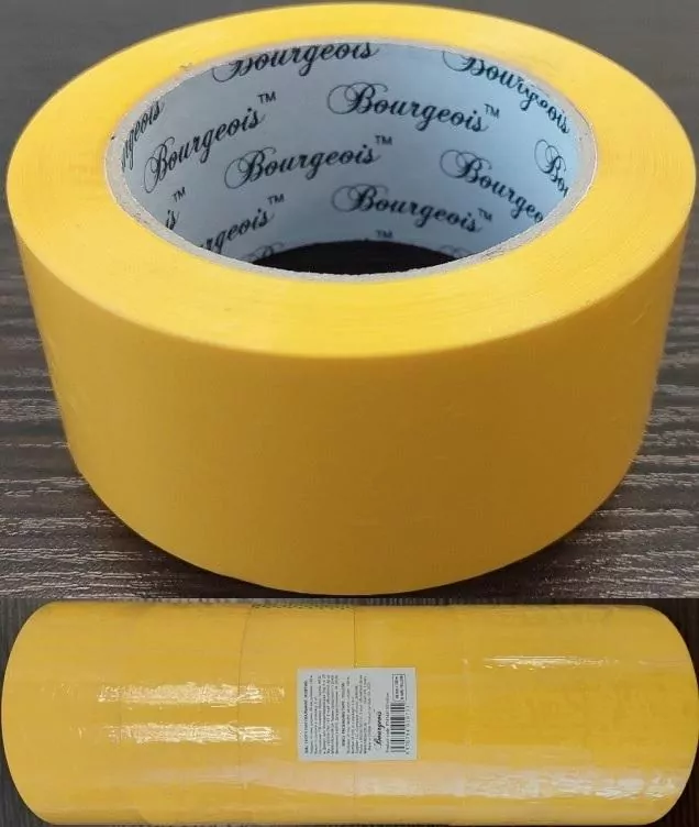 Taśma pakowa 48mmx100m żółta - tantis.pl