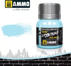 Ammo: DIO Drybrush - Medium Blue