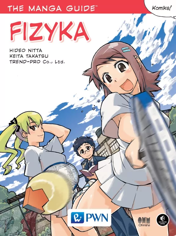 Fizyka. The Manga Guide - tantis.pl