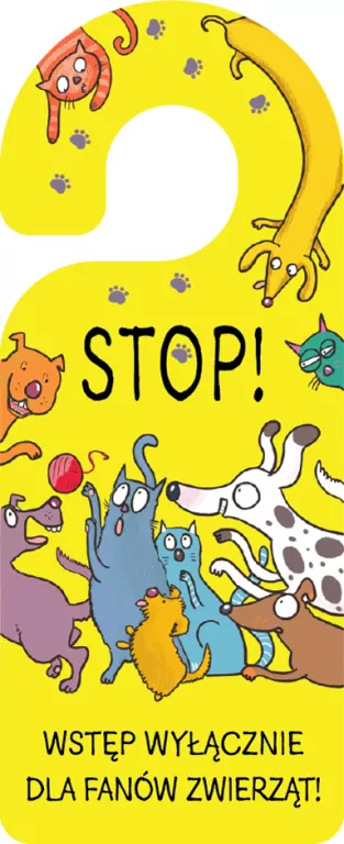 Zawieszka na klamkę. Stop - tantis.pl