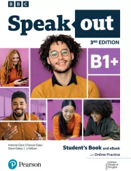 Speakout 3rd edition B1+. SB + eBook with Online Practice