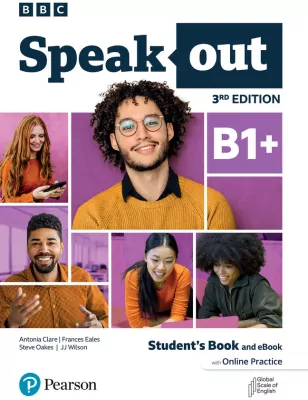 Speakout 3rd edition B1+. SB + eBook with Online Practice