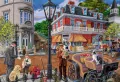 Puzzle drewniane 3D Ulica w centrum Main street L - tantis.pl