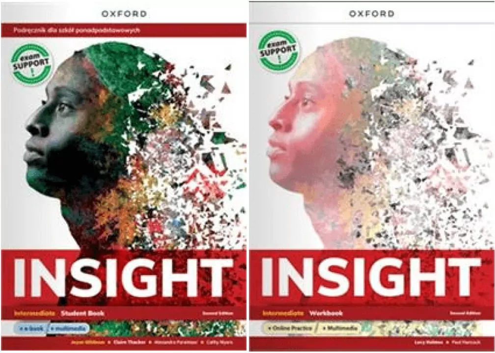 Pakiet: Insight Intermediate. Second edition. Student Book (Podręcznik) / Workbook (Zeszyt ćwiczeń) - tantis.pl
