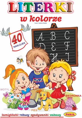 Literki w kolorze