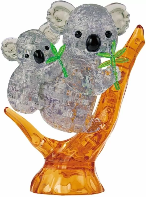 Crystal Puzzle - Koale - tantis.pl