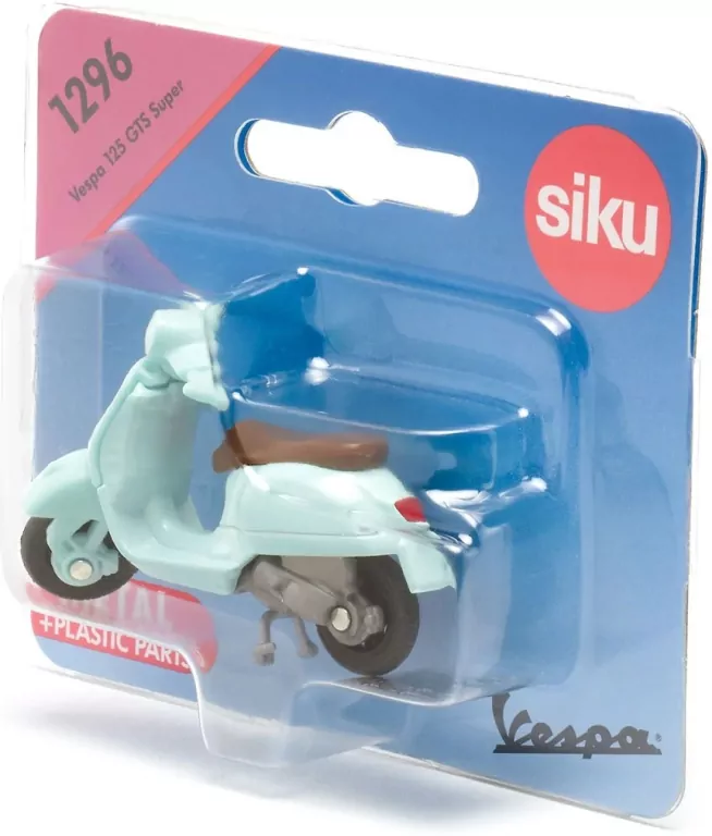 Siku 12 - Vespa 125 GTS Super - tantis.pl