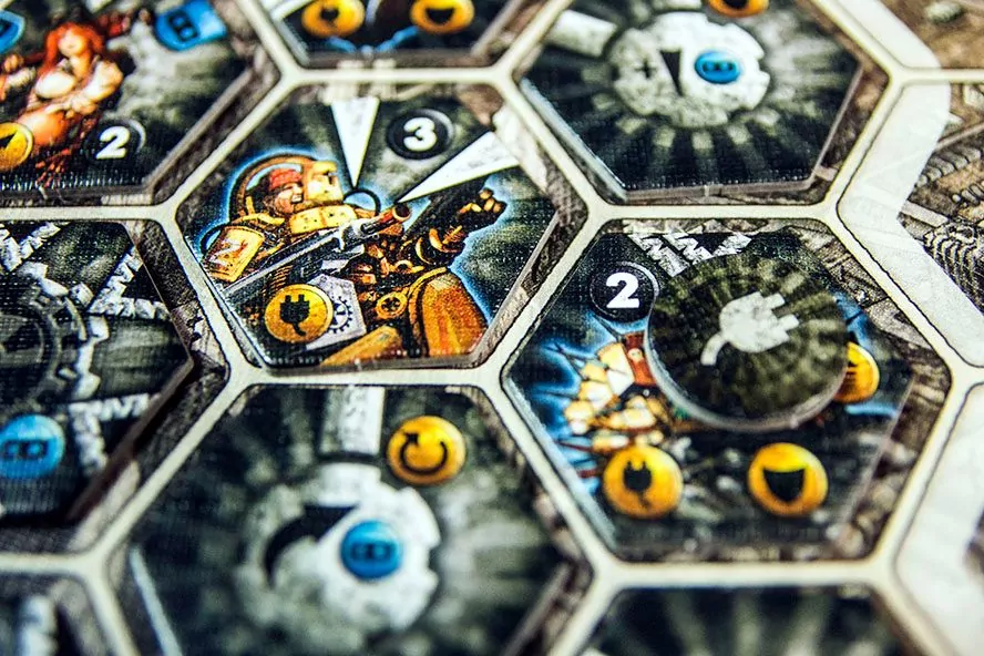 Uranopolis. Neuroshima Hex! 3.0 - tantis.pl