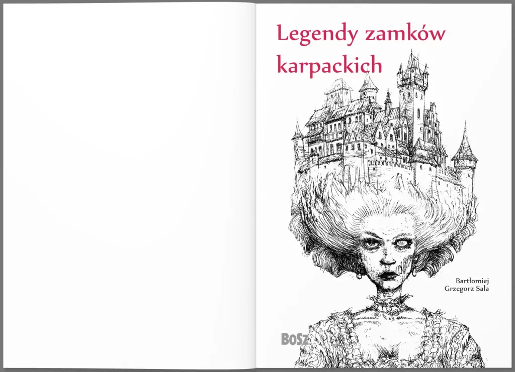 Legendy zamków karpackich. Legendarz - tantis.pl