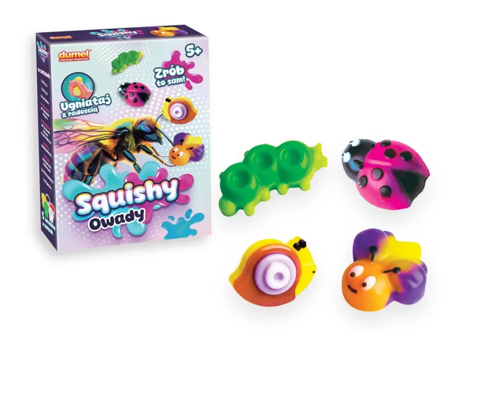 Squishy. Owady - tantis.pl