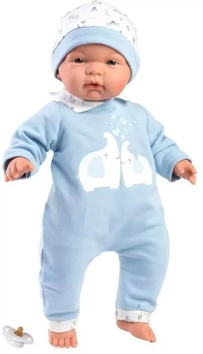 Lalka Bobas Joel 38cm z miękkim brzuszkiem chłopie - tantis.pl