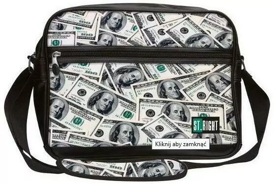 Torba na ramię Dollars - tantis.pl