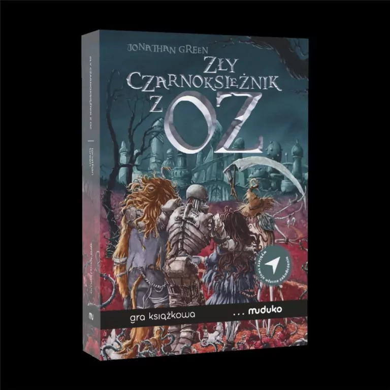 Zły Czarnoksiężnik z Oz - tantis.pl