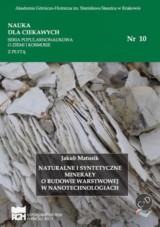 Nauka dla ciekawych. Naturalne i syntetyczne minerały. Nr 10 - tantis.pl
