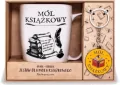 Zestaw kubek + brelok. Mól książkowy - tantis.pl