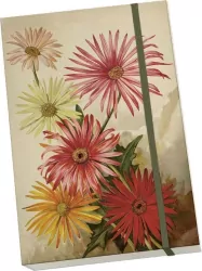 Notatnik ozdobny A5 STNOTE 139 Gerbery