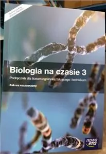Biologia na czasie 3. Podręcznik dla liceum ogólnokształcącego i technikum. Zakres rozszerzony - tantis.pl