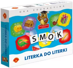 Literka do literki. Gra edukacyjna