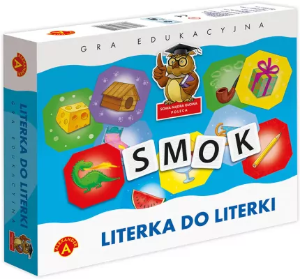 Literka do literki. Gra edukacyjna