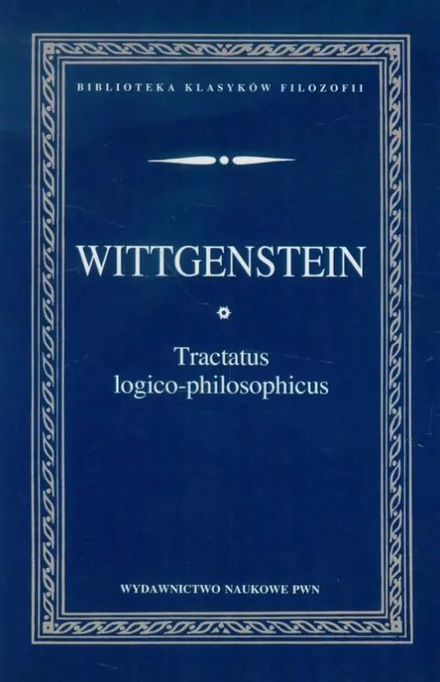Tractatus logico-philosophicus - tantis.pl