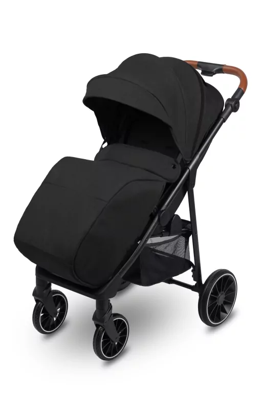 Caretero Elma wózek spacerowy ciemny czarny - tantis.pl