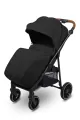 Caretero Elma wózek spacerowy ciemny czarny - tantis.pl