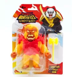 Gumostwory. Wojownicy. Ognista Bestia z toporem